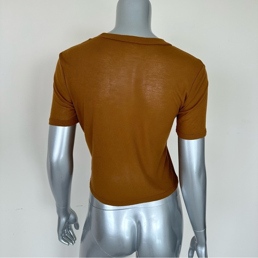 Zara women T-shirt size S - Picture 3 of 6
